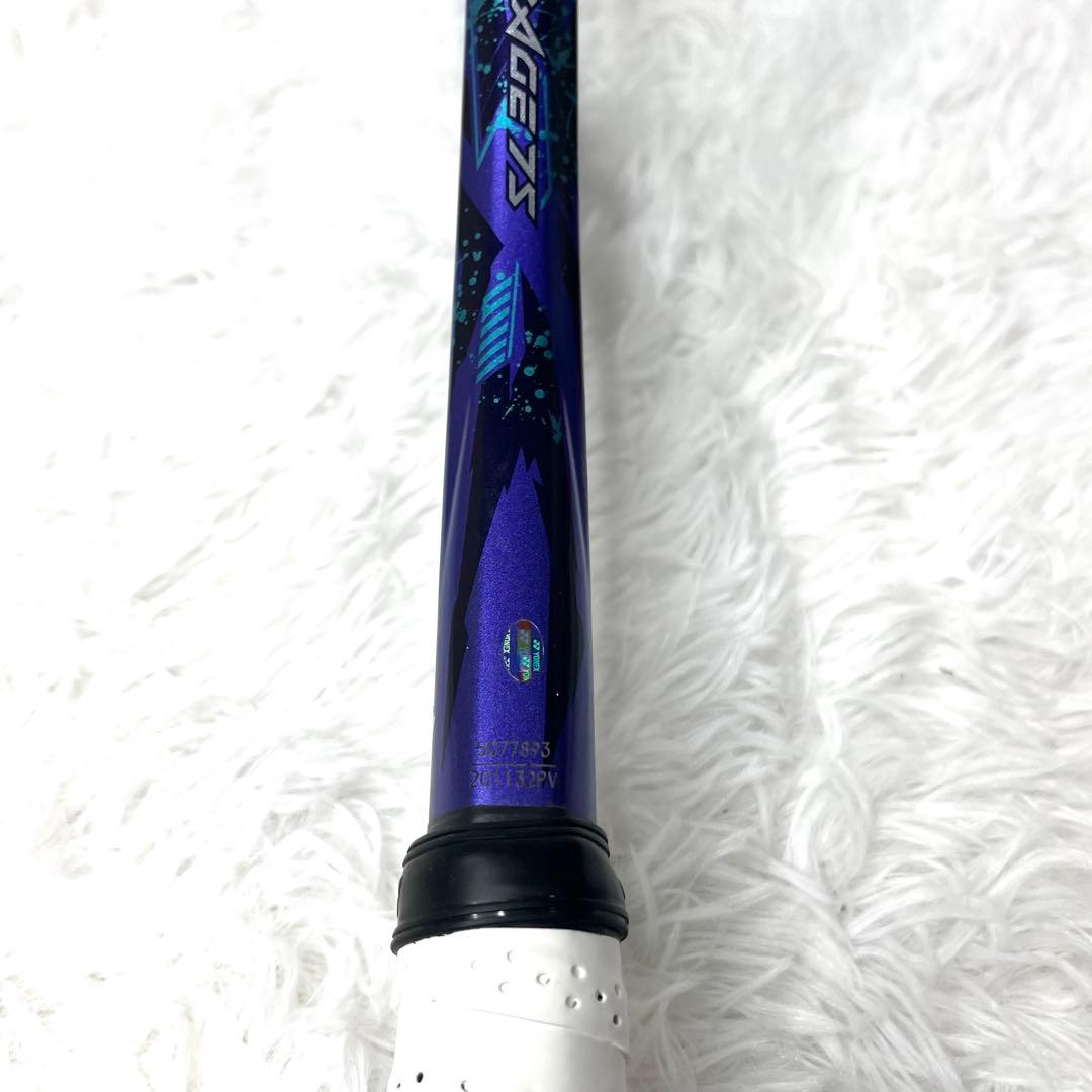 【美品】 ヨネックス ボルトレイジ 7S UL0 ソフトテニス ラケット 後衛