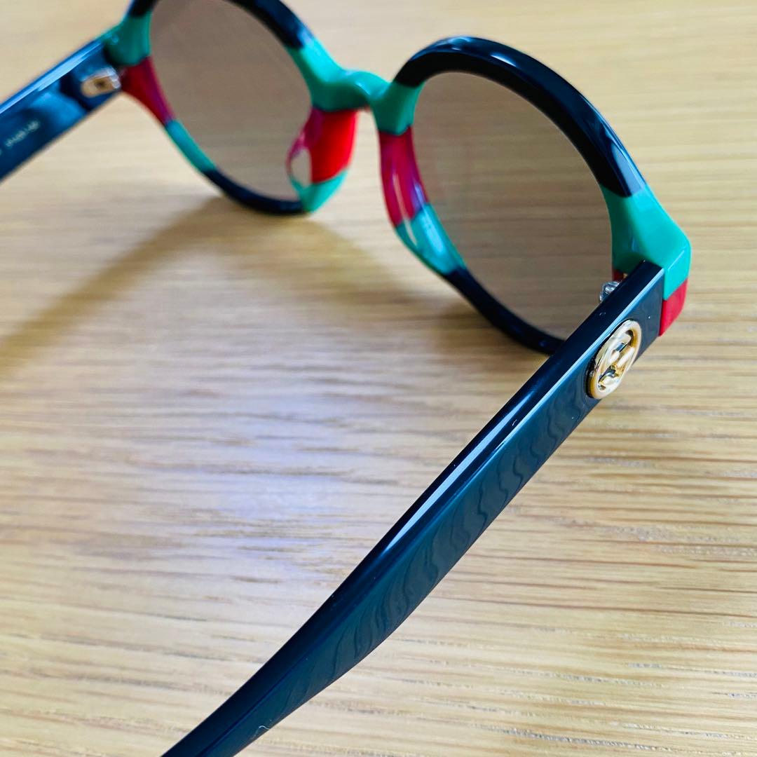 GUCCI 正規品 イタリア製 GG0280SA ラウンド型 サングラス グッチ