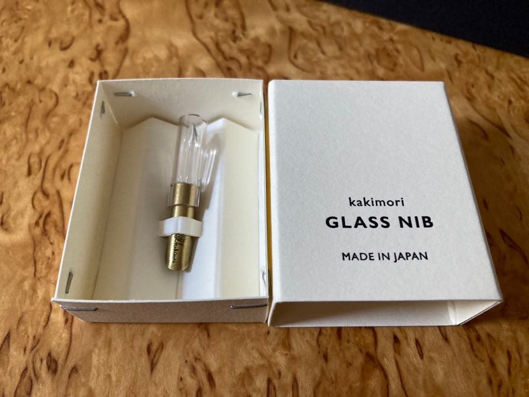 kakimori TETZBO ガラスペン & ガラスニブ