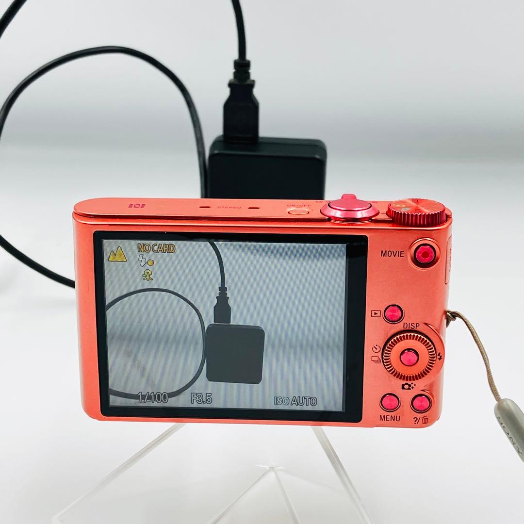 ✨美品✨　動作確認済　SONY Cybershot DSC-WX350
