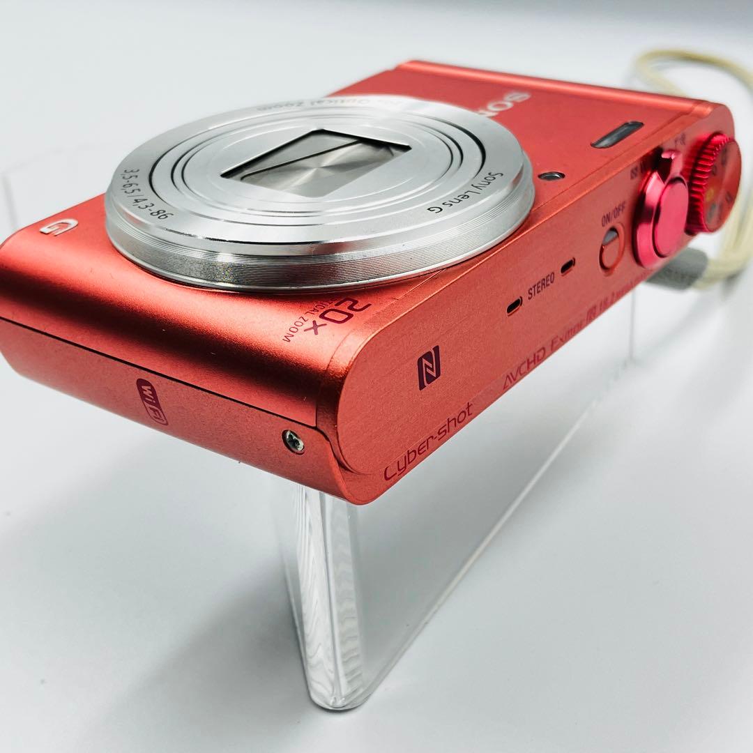 ✨美品✨　動作確認済　SONY Cybershot DSC-WX350