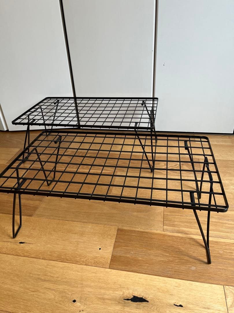 ユニフレーム　フィールドラック2台　収納袋付き