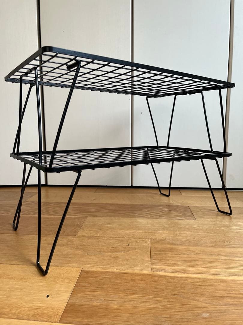 ユニフレーム　フィールドラック2台　収納袋付き