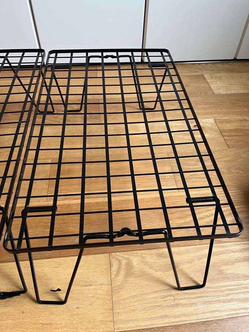 ユニフレーム　フィールドラック2台　収納袋付き