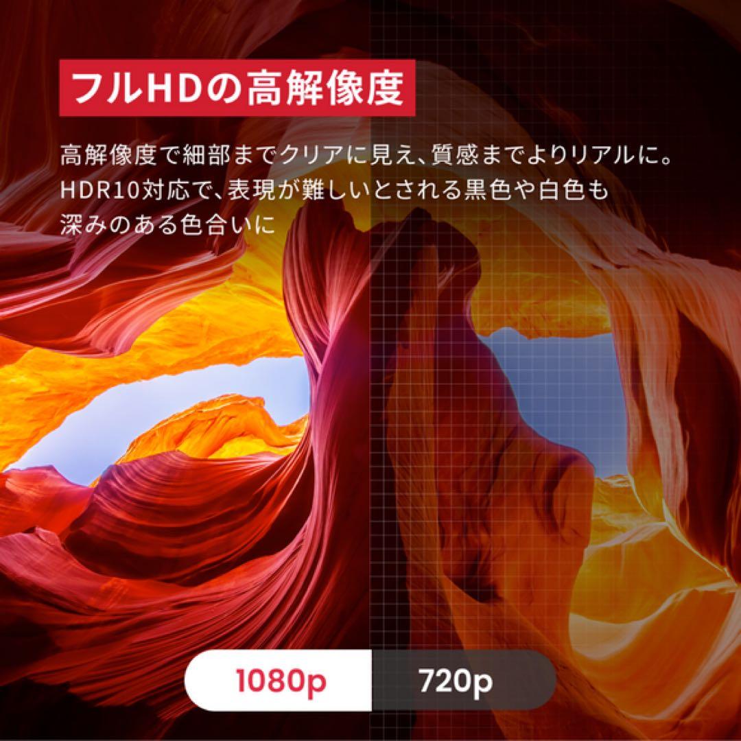 【新品】Anker Nebula Capsule 3 ／モバイルプロジェクター