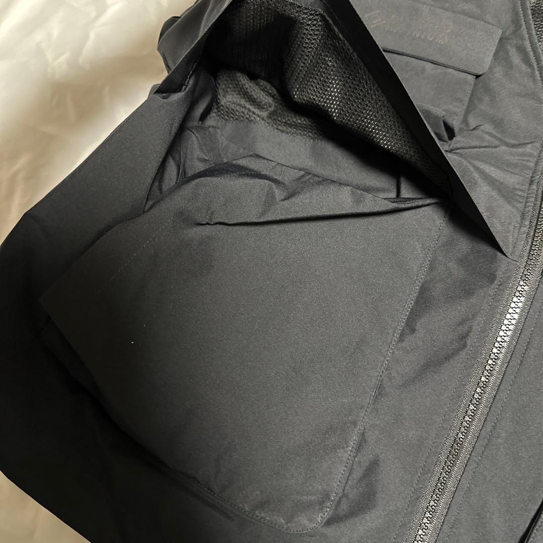 廃盤　XL +phenix「GORE-TEX INFINIUM ブラック　ベスト