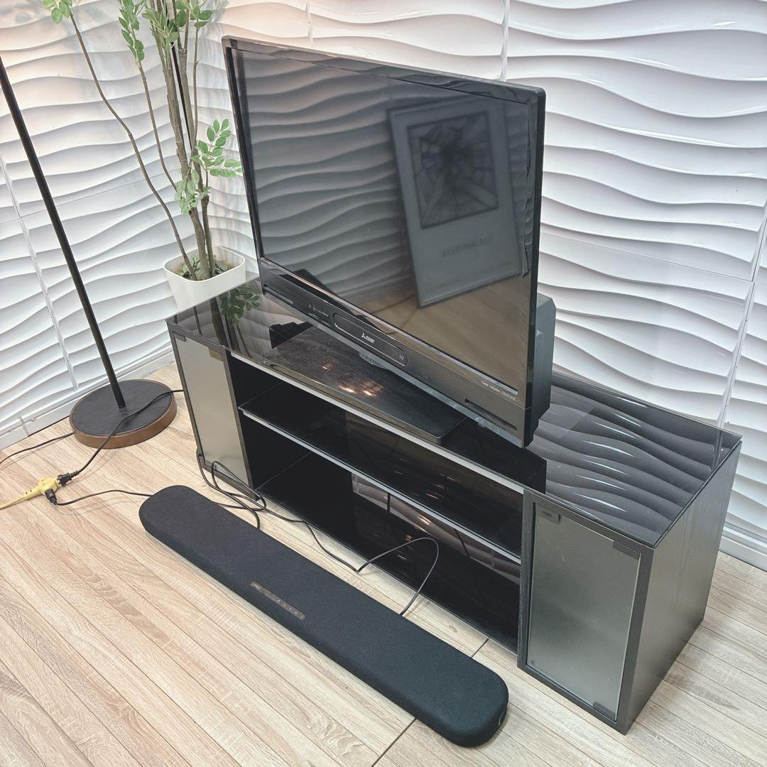 ◇大阪府全域 神戸市 配達料無料！◇ヤマハスピーカー◇テレビ台◇2点セット◇