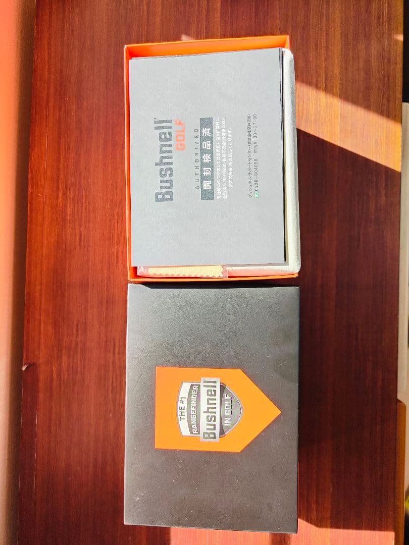 ※本日限定価格【新品未使用品】Bushnell　PRO X3