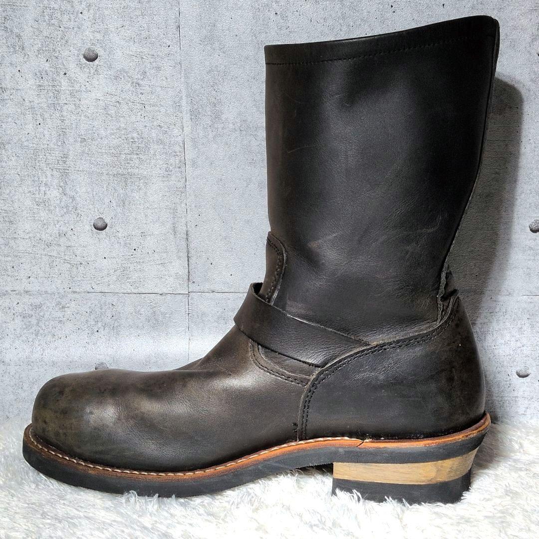 ホーキンス　エンジニアブーツ　HL 40016　アメリカンカジュアル　バイカー