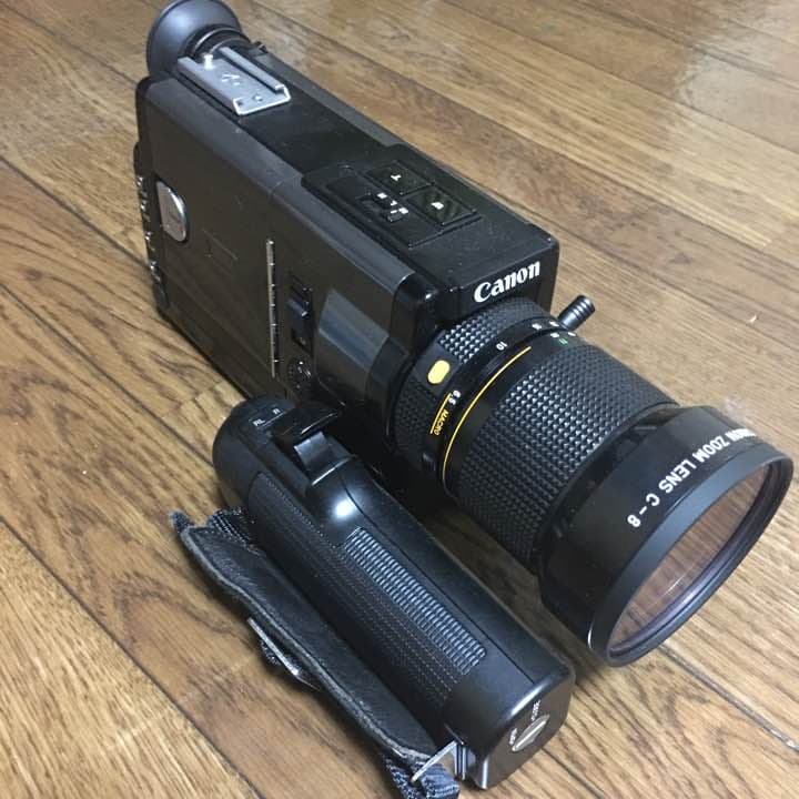 キャノンビデオカメラ