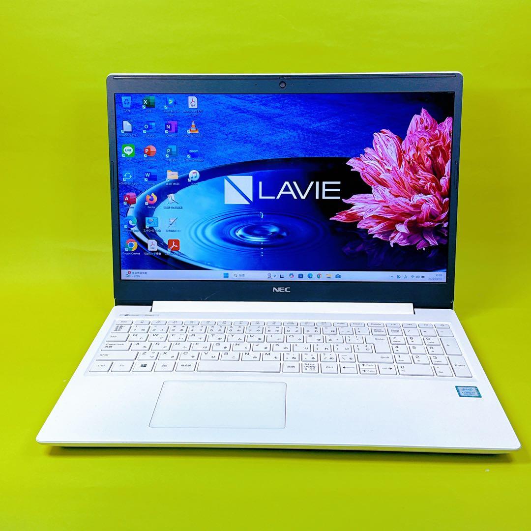 8世代i7⭐️新品SSD win11 Office2024 薄型ノートパソコン