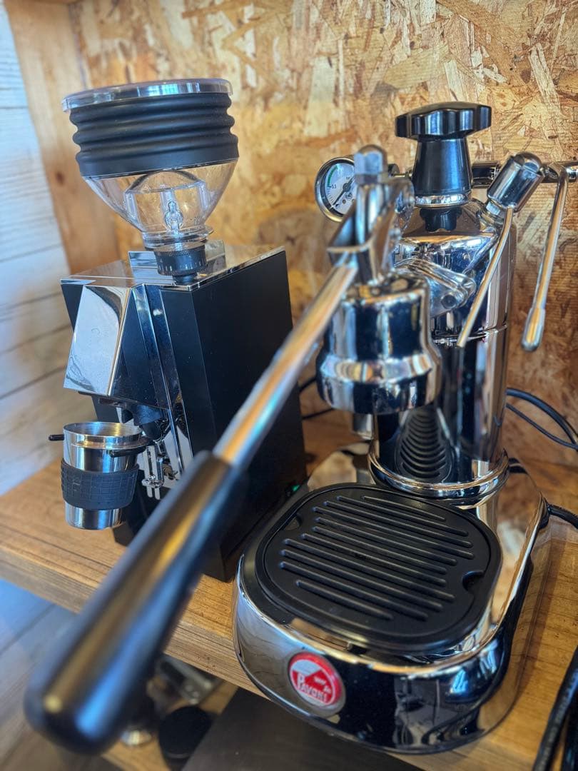 ラ・パボーニプロフェッショナル & エウレカミニヨン　グラインダーセット