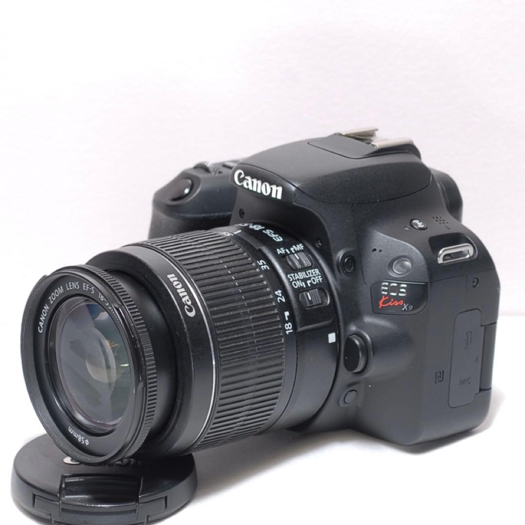 推し活におすすめ✨Canon Kiss X9✨ダブルレンズ✨Wi-Fi機能搭載