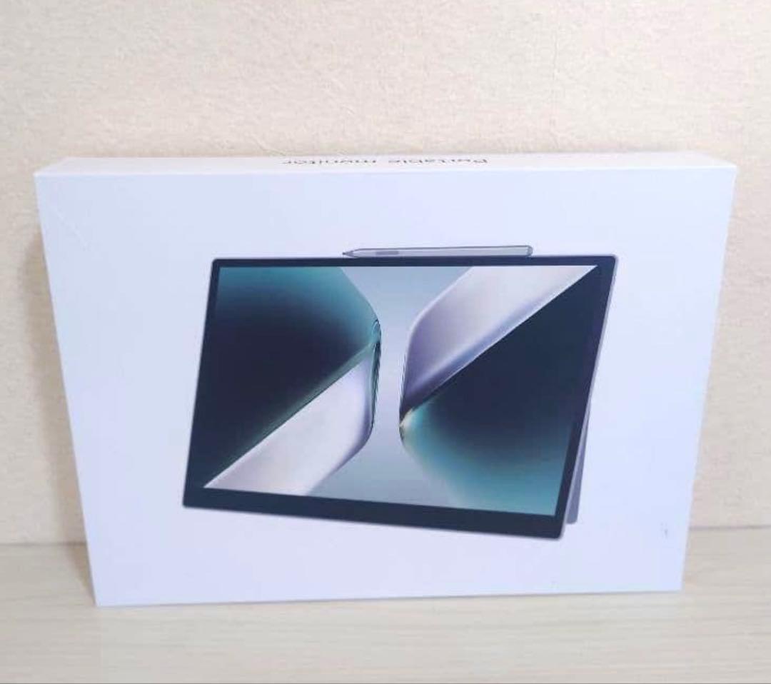 新品　HAILESI　モバイルモニター 15インチ 4K 3240*2160