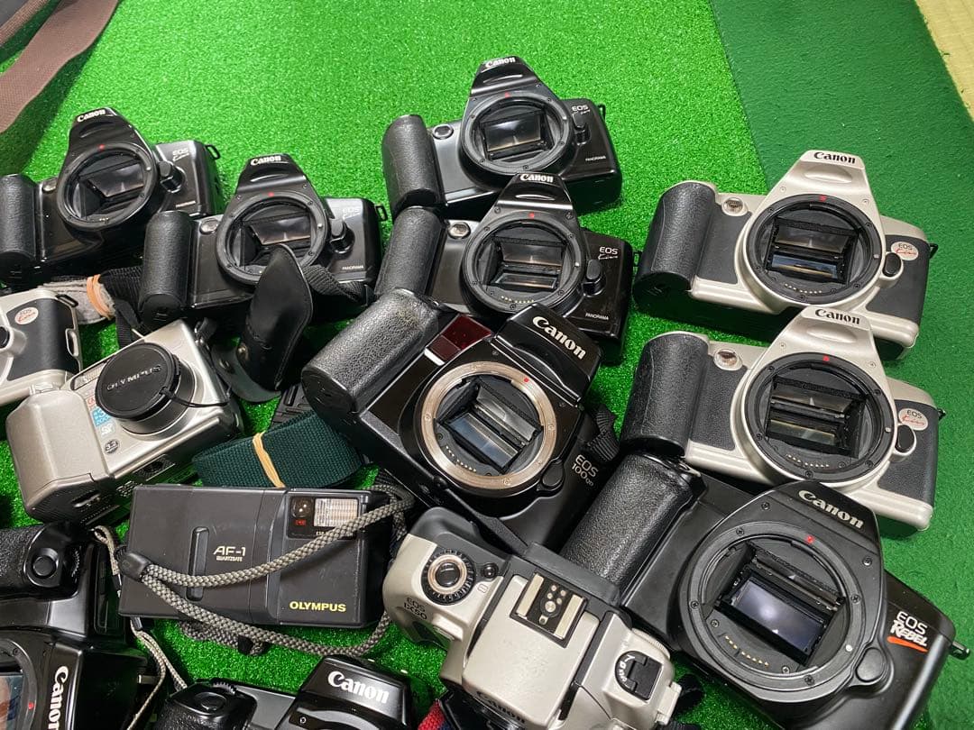 フィルムカメラ　まとめ売り　Canonなど