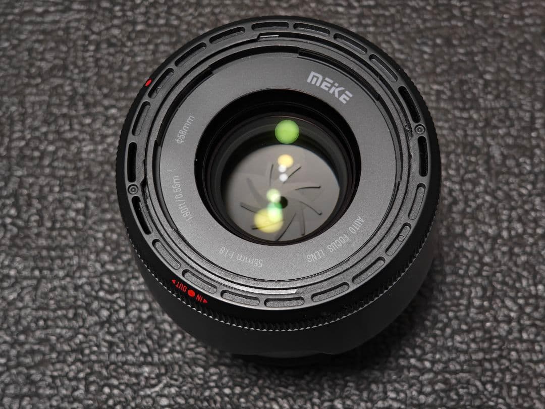 MEIKE 55mm F1.8 標準単焦点レンズ