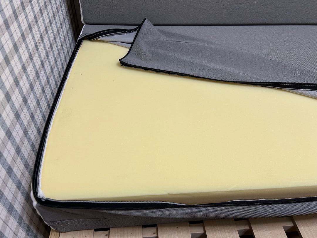 希少極美品Tempur PLIMA 三つ折マットレス(SD8cm厚)