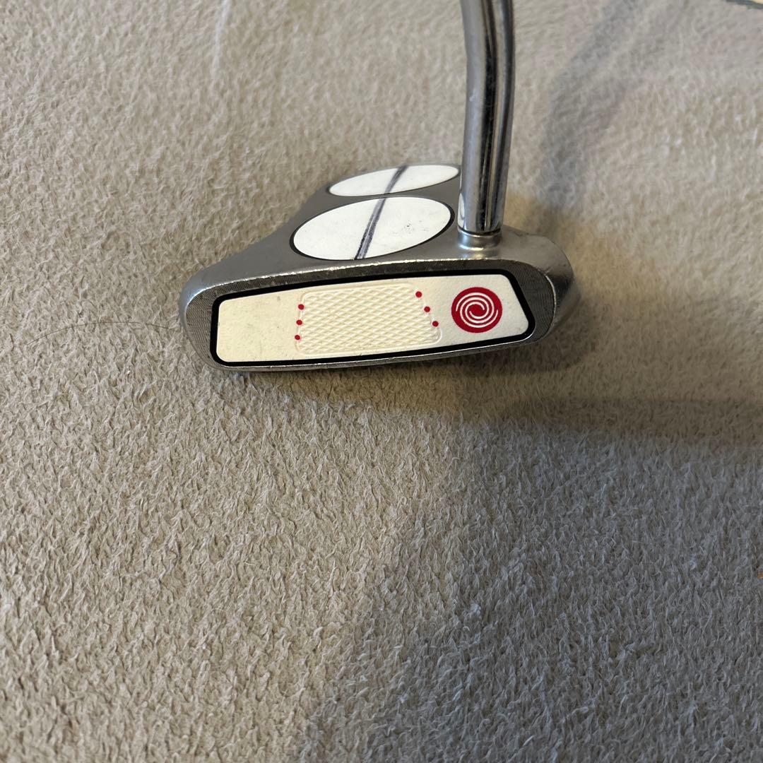 パターオデッセイ2ボール＋カバー美品サンディレッド