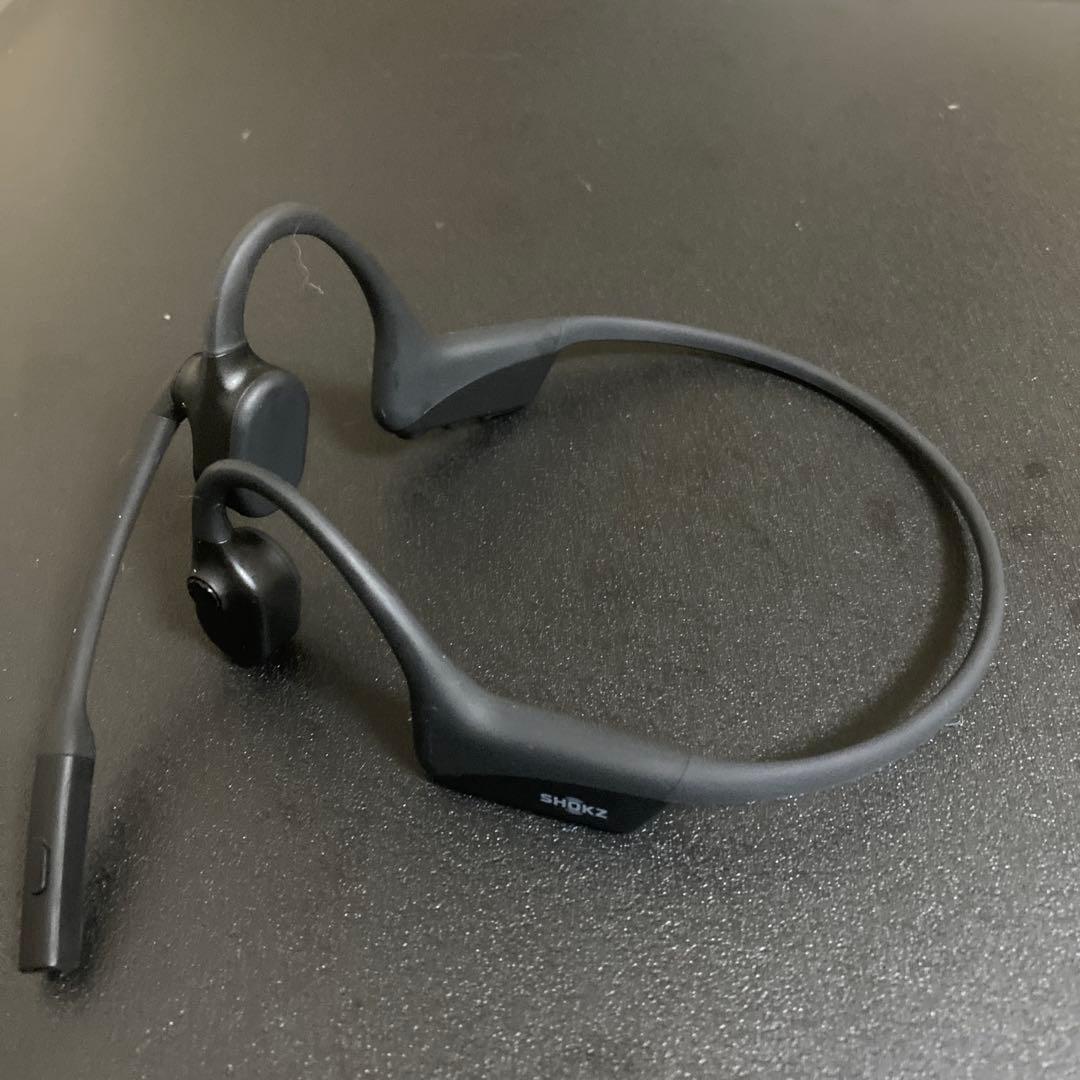 Shokz OpenComm2 2025 Upgrade アダプター付き
