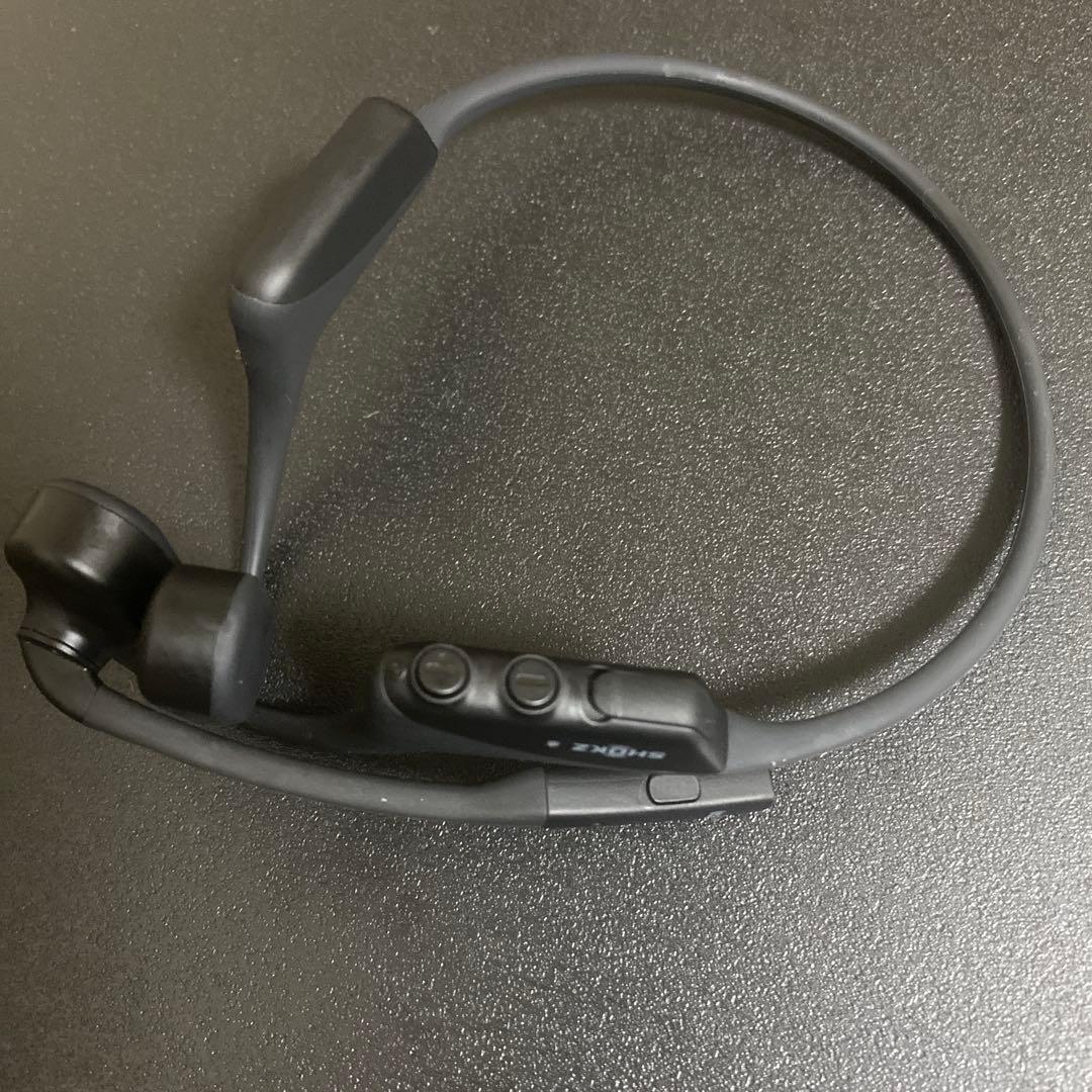 Shokz OpenComm2 2025 Upgrade アダプター付き