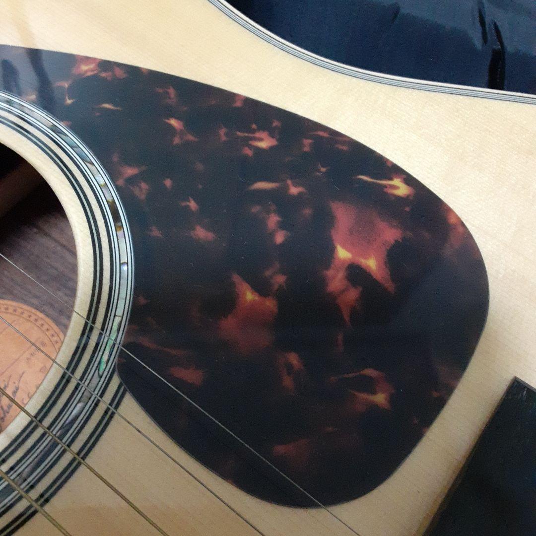 ヤマハLL6 ARE アコースティックギター トップ 単板　純正ケース付き