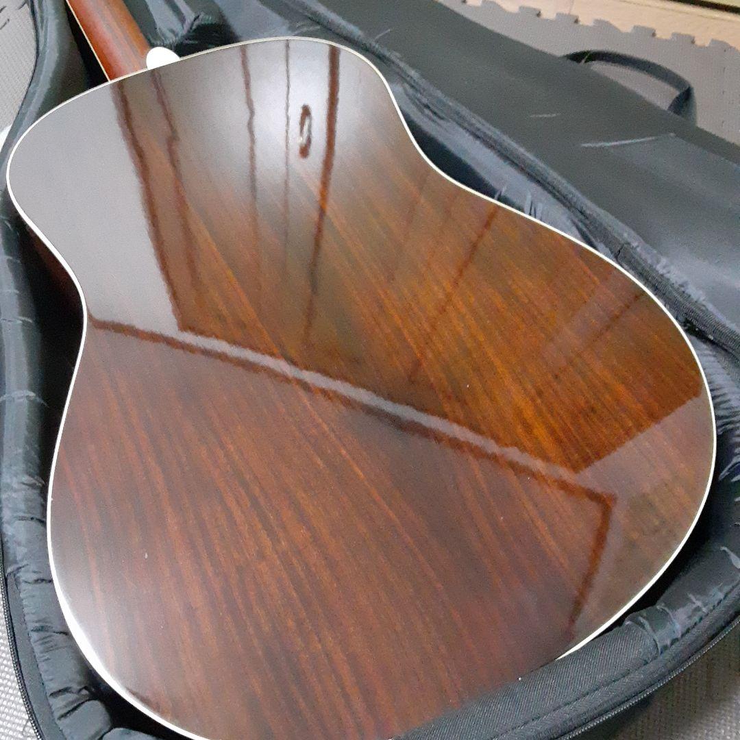 ヤマハLL6 ARE アコースティックギター トップ 単板　純正ケース付き