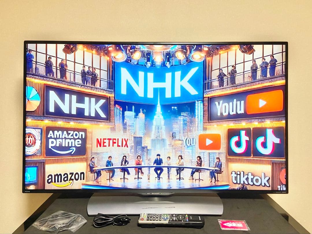 【今だけ価格】SHARP AQUOS LC-50U40｜50V型4K（2017）