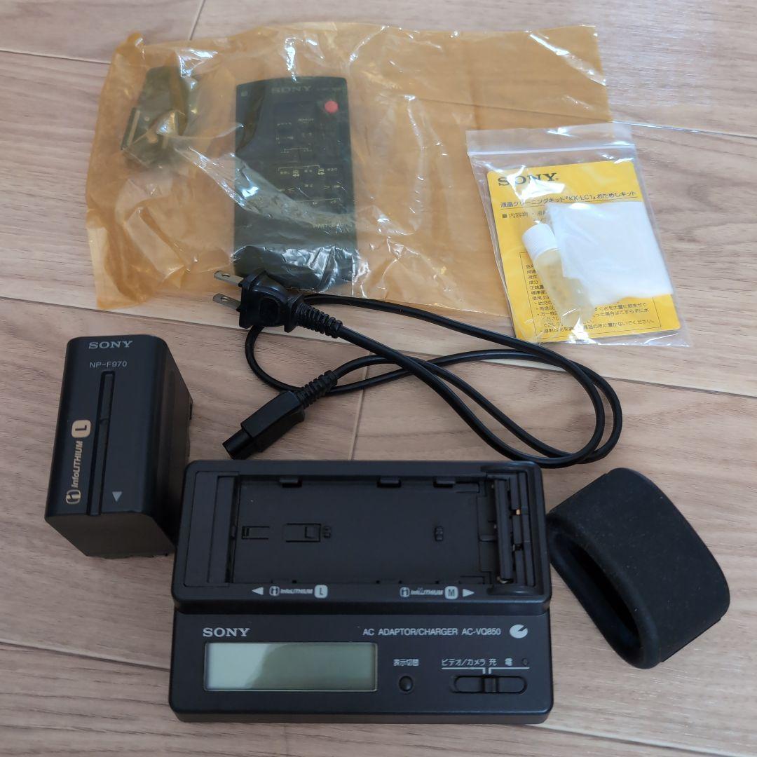 SONY HDR-FX1 DVカムコーダー ビデオカメラ 本体 ジャンク