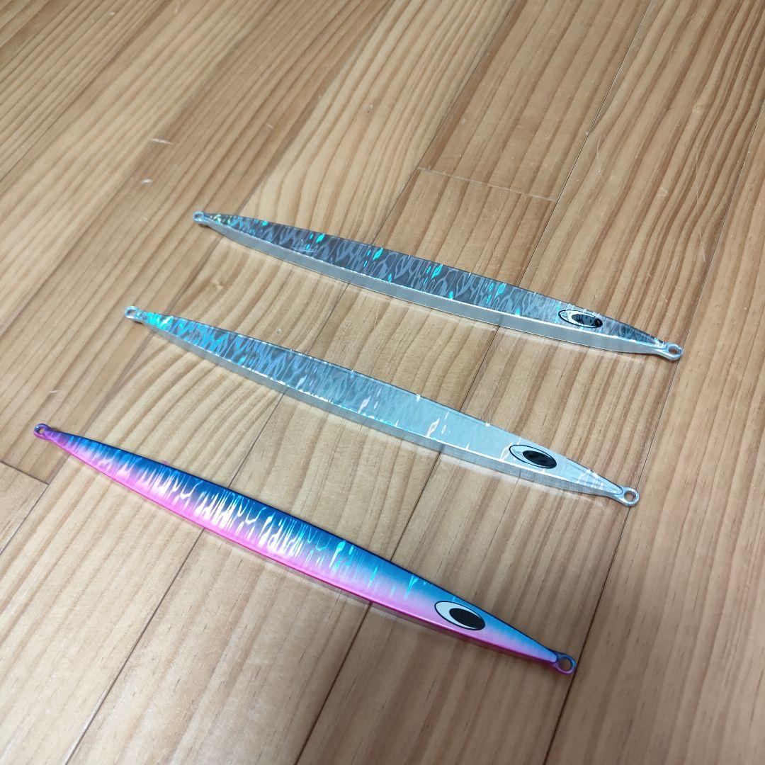 ネイチャーボーイズ鉄ジグスイムライダー230グラム新品未使用