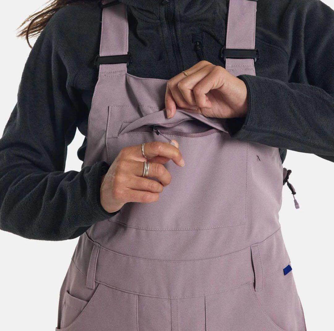 ウィメンズ BURTON ジャケット&ビブパンツ