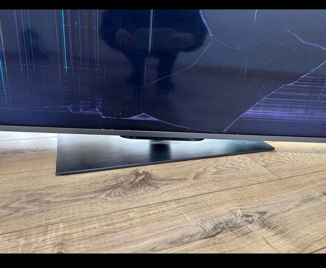 ジャンク品　TOSHIBA REGZA 55インチ