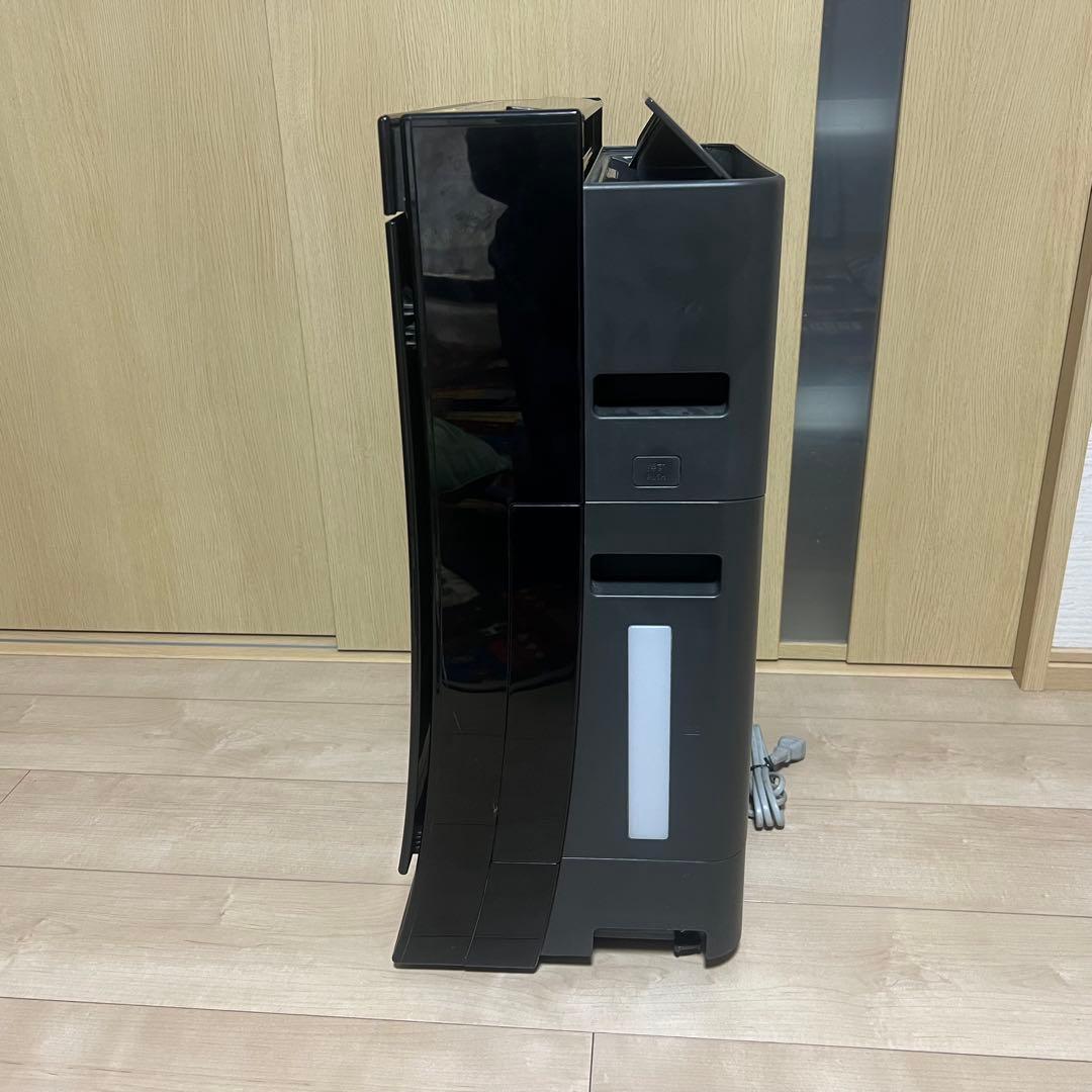 【良品】Panasonic 空気清浄機 黒