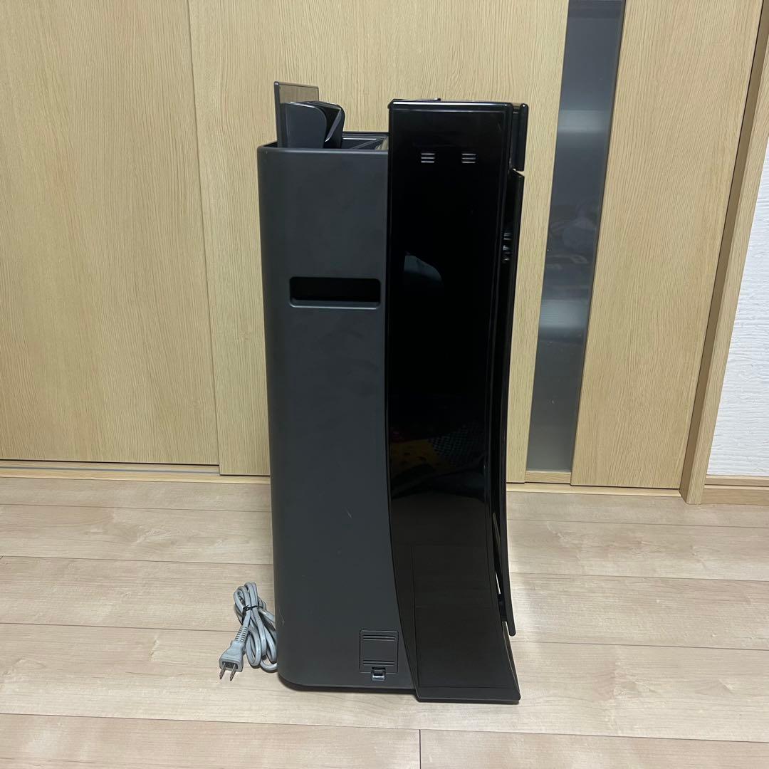 【良品】Panasonic 空気清浄機 黒