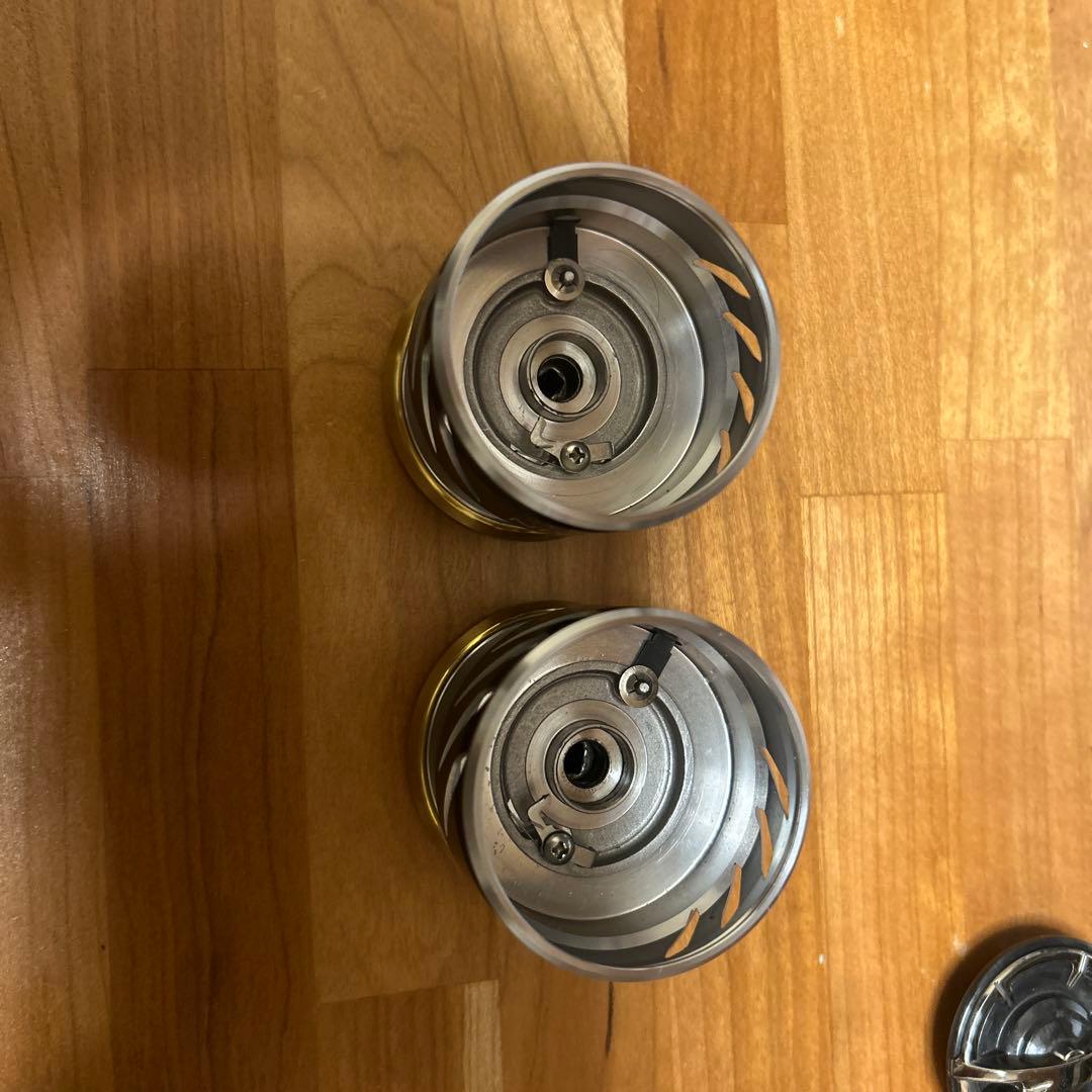 サステイン C3000HG スピニングリール　替えスプール　ステラ　ツインパワー