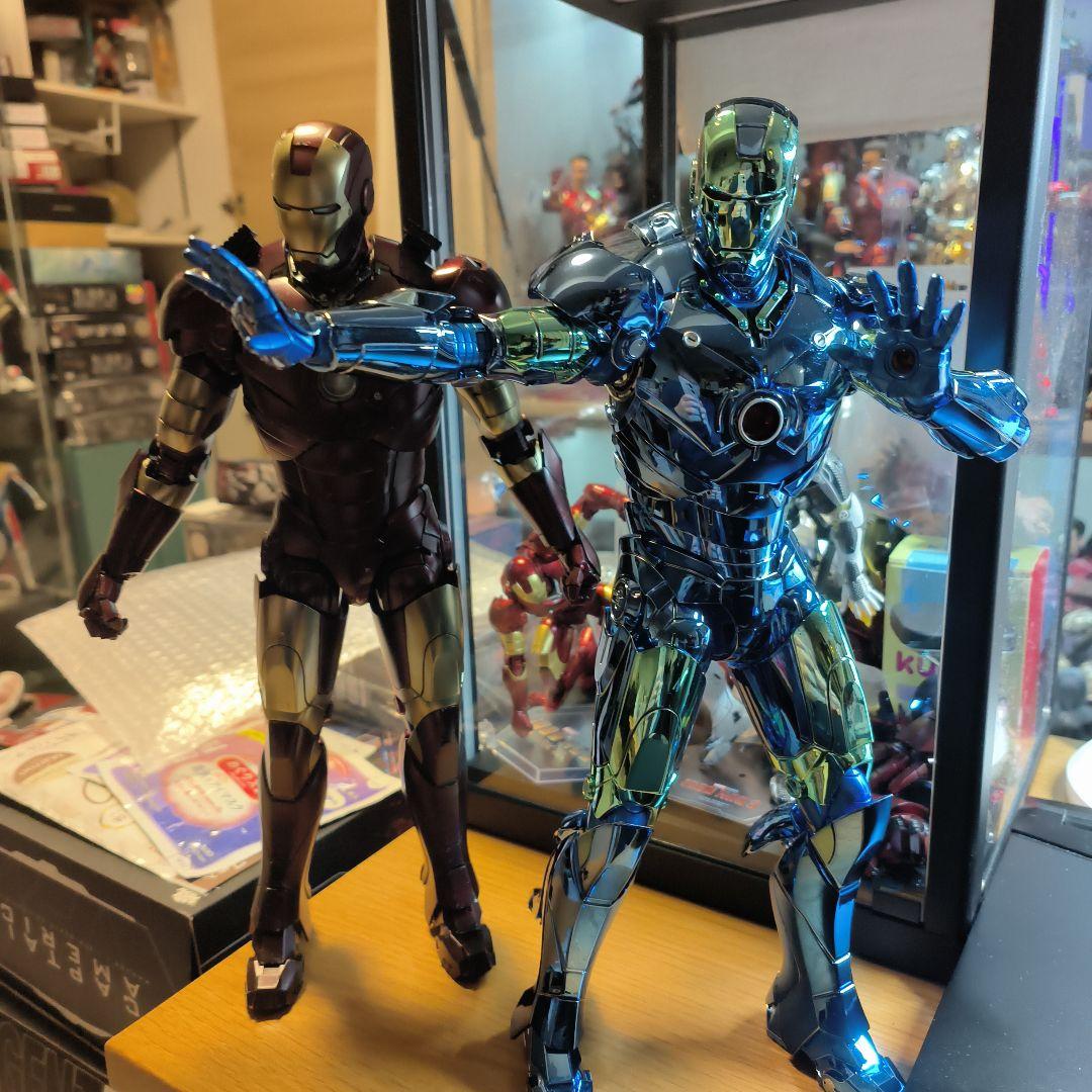 ホットトイズ MMS814D71 アイアンマン・マーク３ブルー・ステルス版2.0