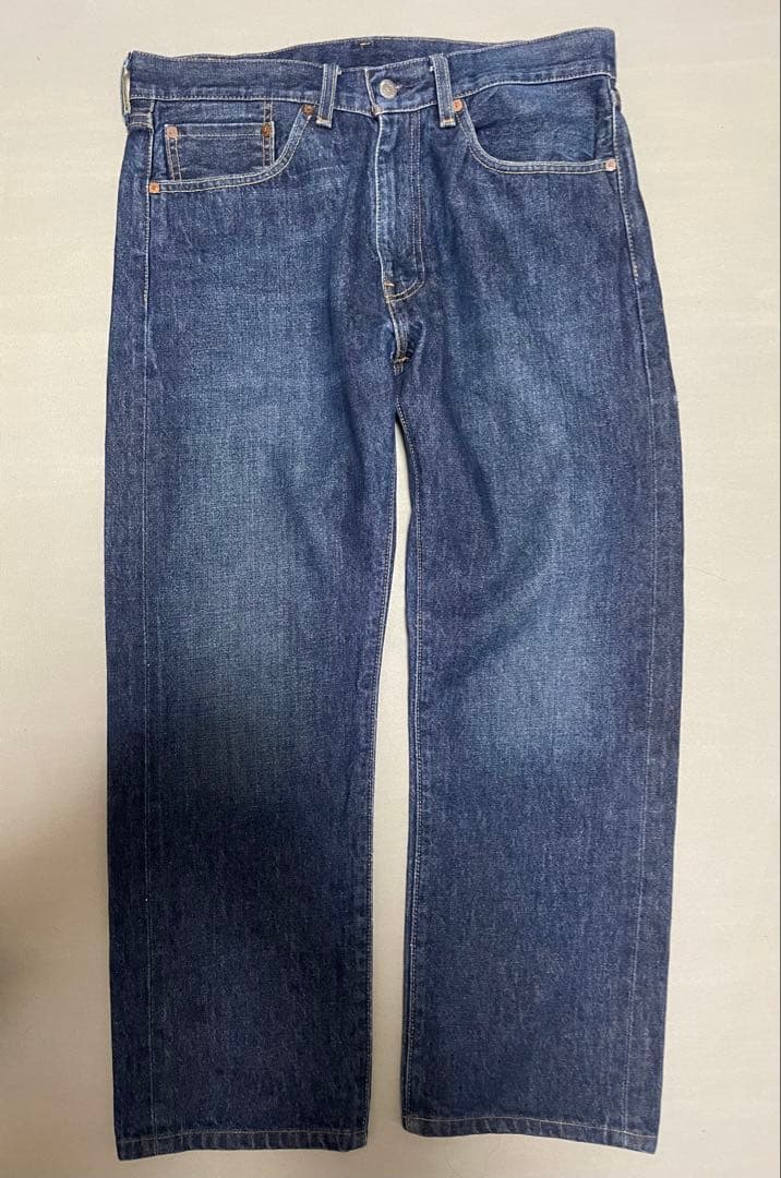 ✨tom8 リーバイス 505 bigE USA製 赤耳セルビッジ W34