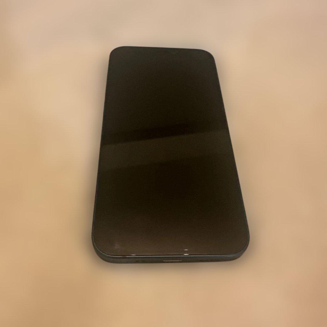 美品AppleiPhone12miniブルー　付属品無256GBバッテリー少