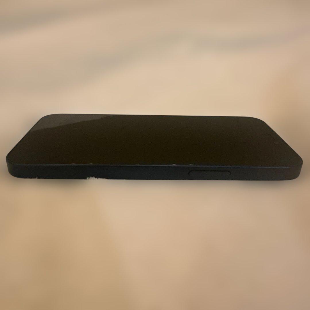 美品AppleiPhone12miniブルー　付属品無256GBバッテリー少