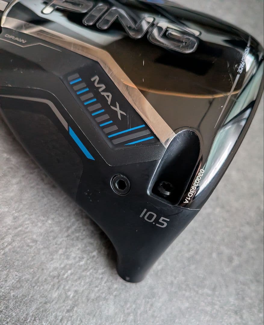 ●美品　日本仕様●PING G440 MAX ドライバー　10.5度　ヘッド