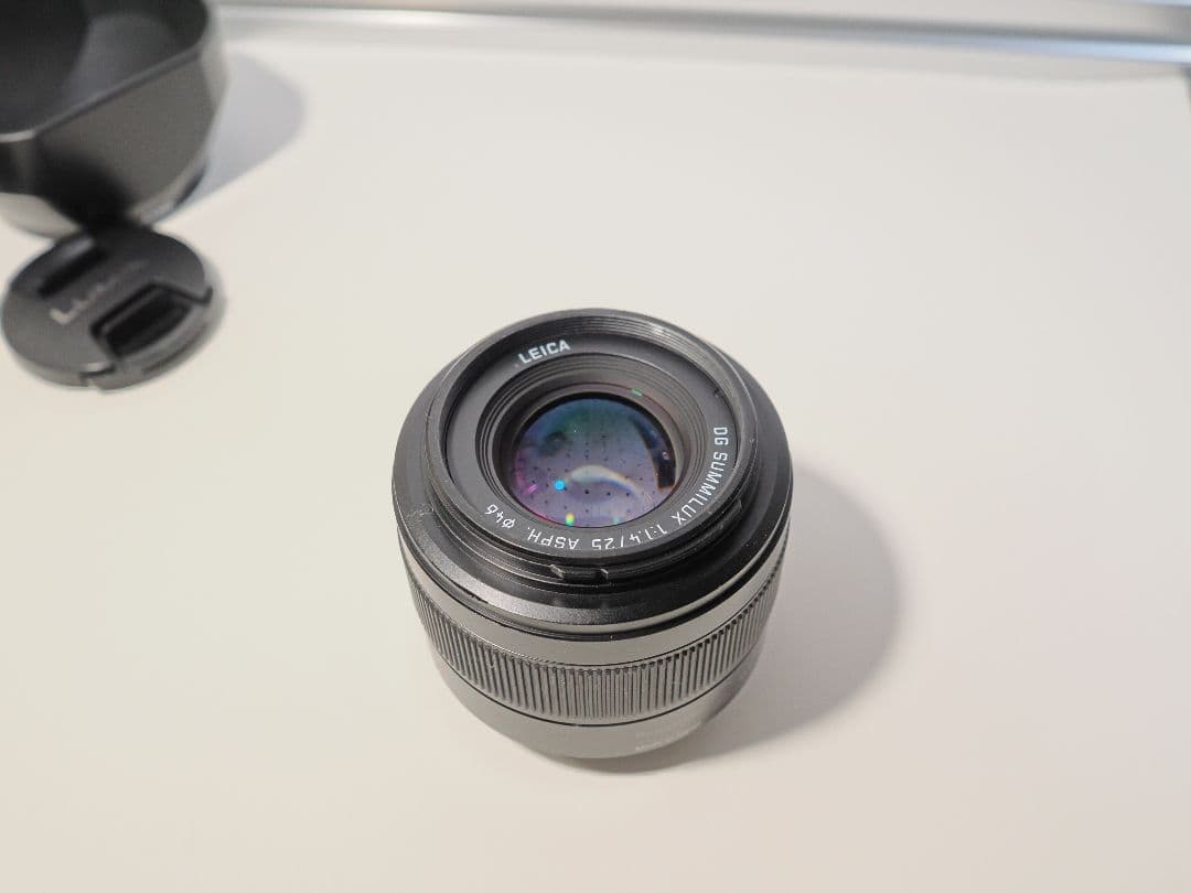 PanasonicLEICA DG SUMMILUX 25mmF1.4 II型