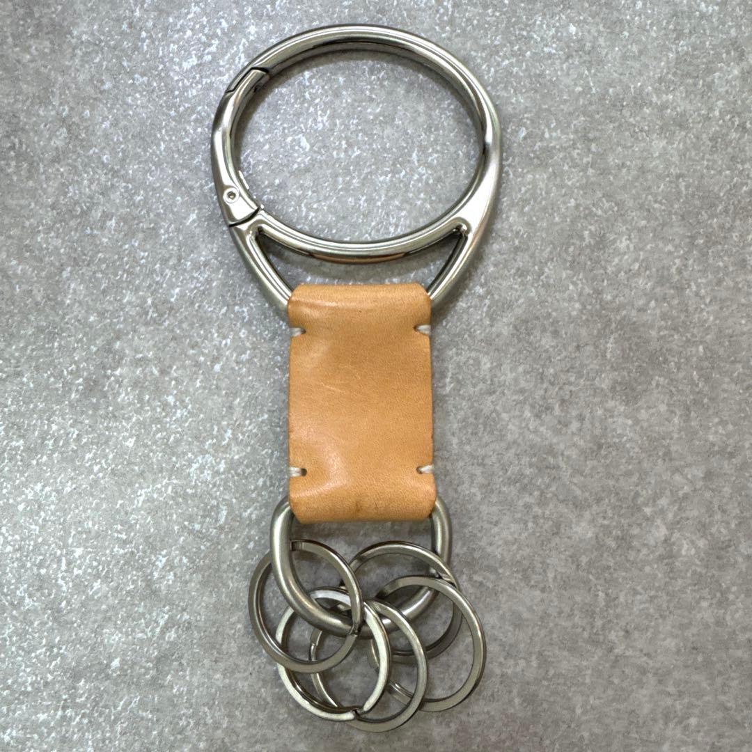 【美品】Hender Scheme エンダースキーマ レザー　キーリング