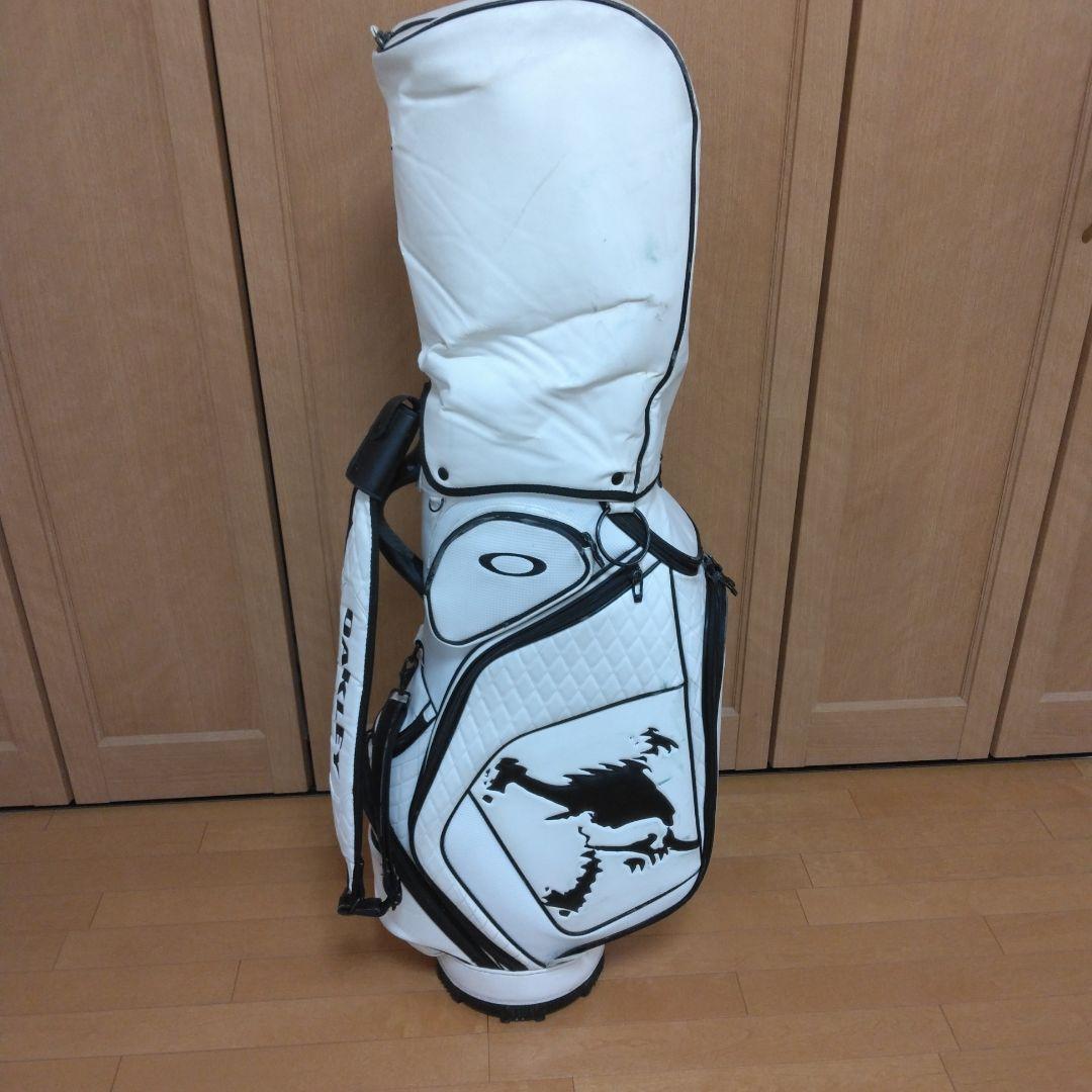 OAKLEY キャディバッグ ホワイト オークリー