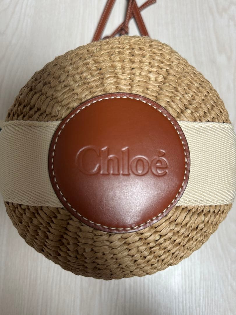 限定価格　新品　Chloé かごバッグ ベージュ