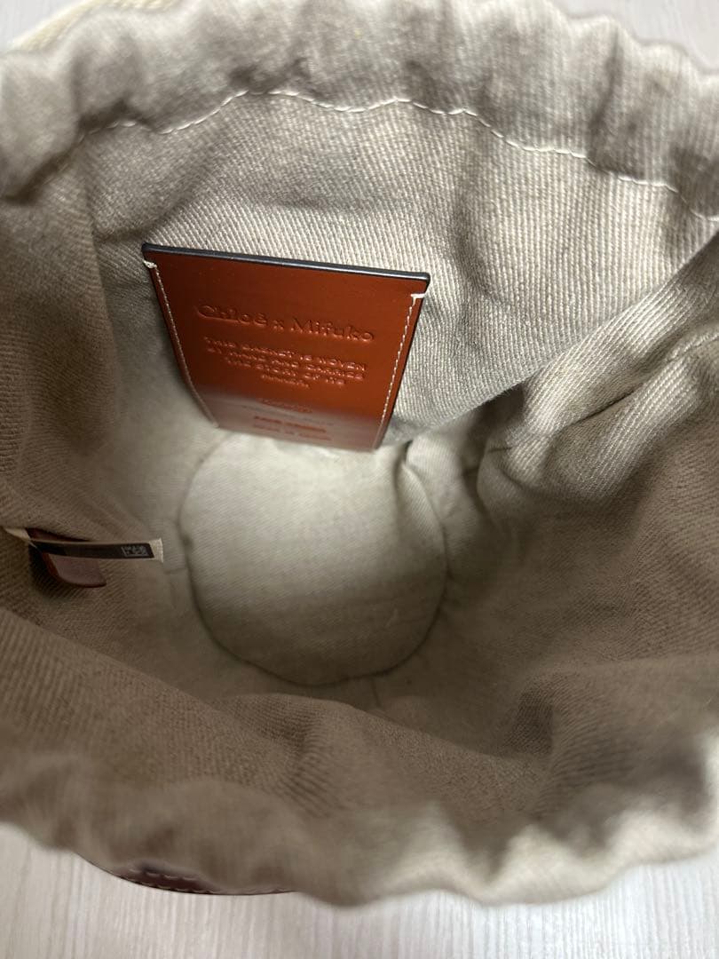 限定価格　新品　Chloé かごバッグ ベージュ