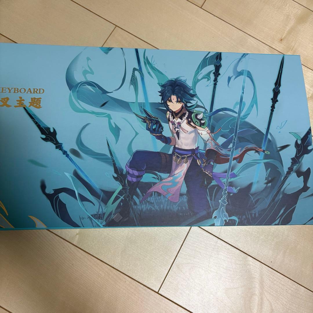 原神 魈 キーボード 緑軸