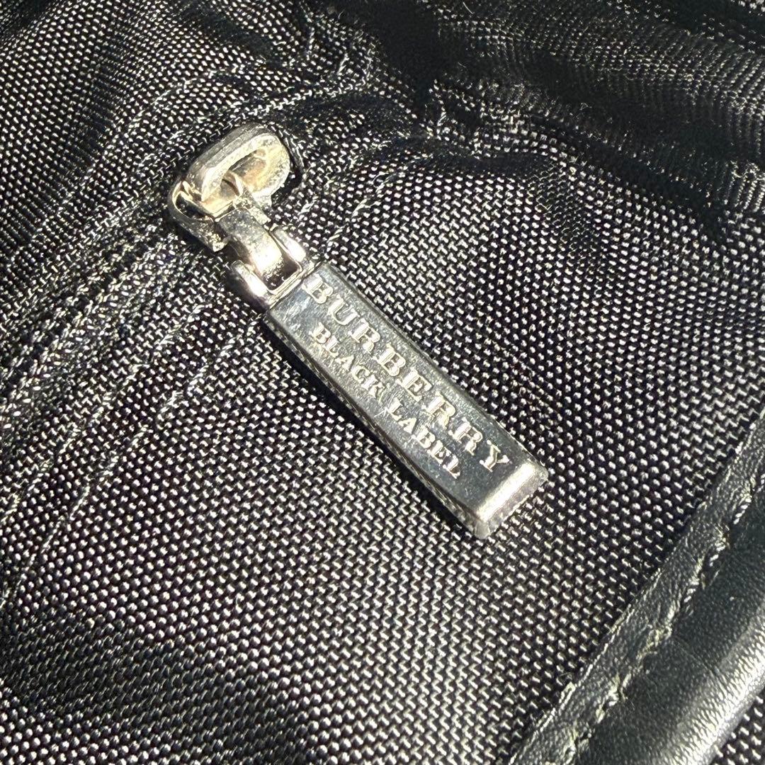 【美品】Burberry BLACK LABELショルダーバッグ　ノバチェック