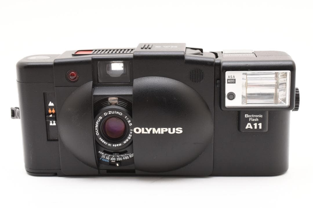★人気カメラ★オリンパス OLYMPUS XA2 A11 ストロボ付き