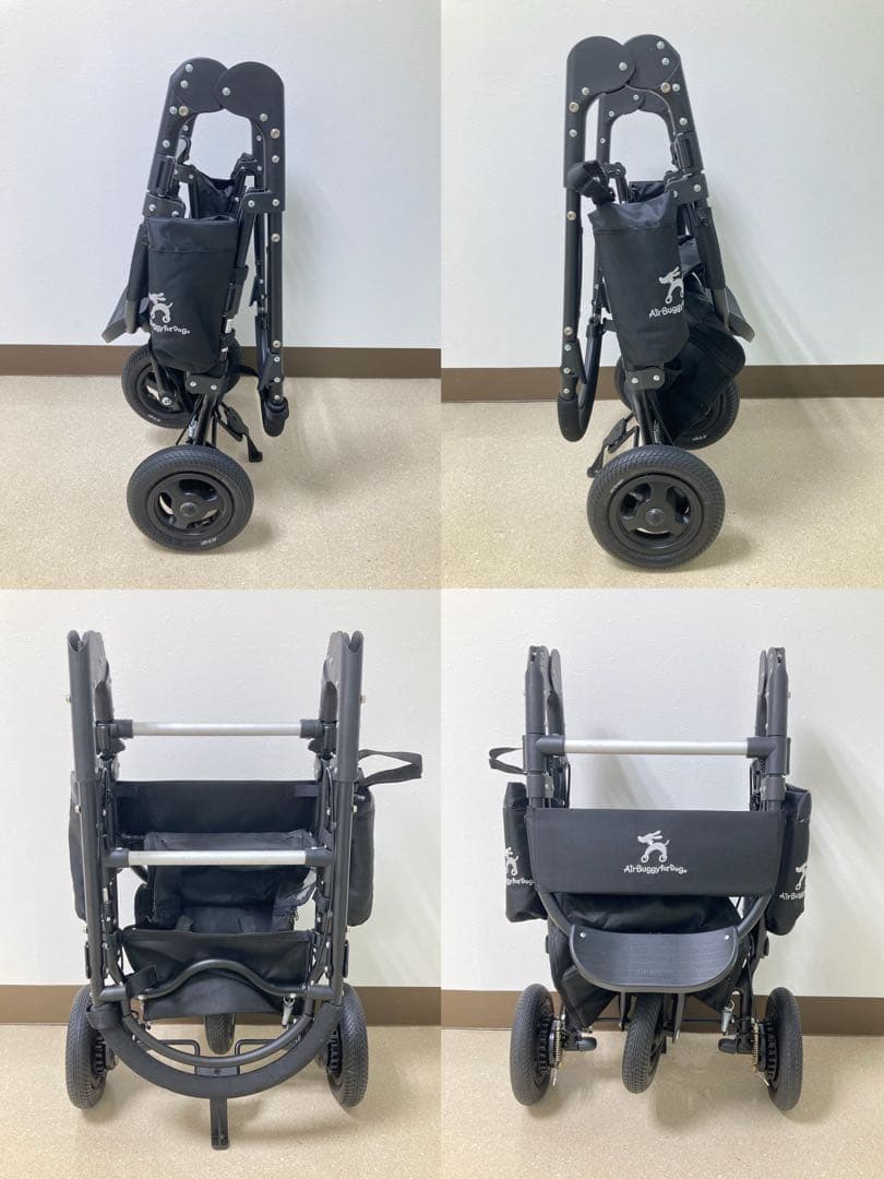 Air Buggy for dog DOMEエアバギー ペットカート迷彩