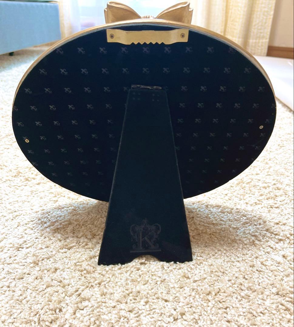 美容室サロンに人気!クラシックなロココ調ミラー　壁掛けミラーアンティークホワイト