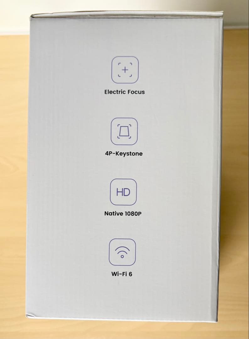 【美品】WIMIUS P63 ビデオプロジェクター 本体　付属品